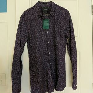01.Algo Interval Stretch Poplin Shirt